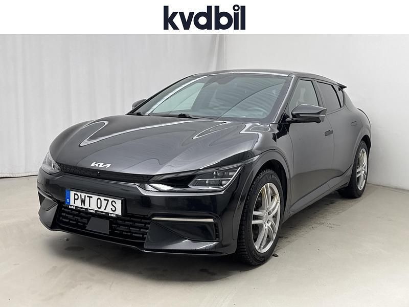 Begagnad Kia EV6 GT-Line 239 kW (325 HK) 2023 Svart SUV