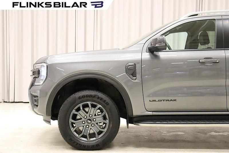 Begagnad Ford Ranger Wildtrack 205 HK (150 kW) 2024 Metallic Pickup