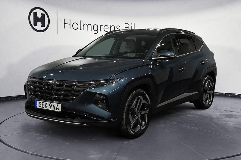 Saknas Begagnad 2023 Hyundai Tucson Advanced SUV | 379 900 kr (Marknadspris) - Bild 1/4