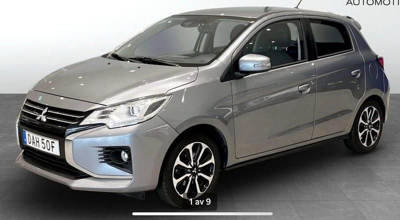 Begagnad 2023 Mitsubishi Space Star Halvkombi | 119 900 kr (Marknadspris) - Bild 1/4