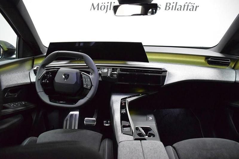 Begagnad Peugeot 5008 Ultimate 146 HK (107 kW) 2025 Ingaro blå SUV