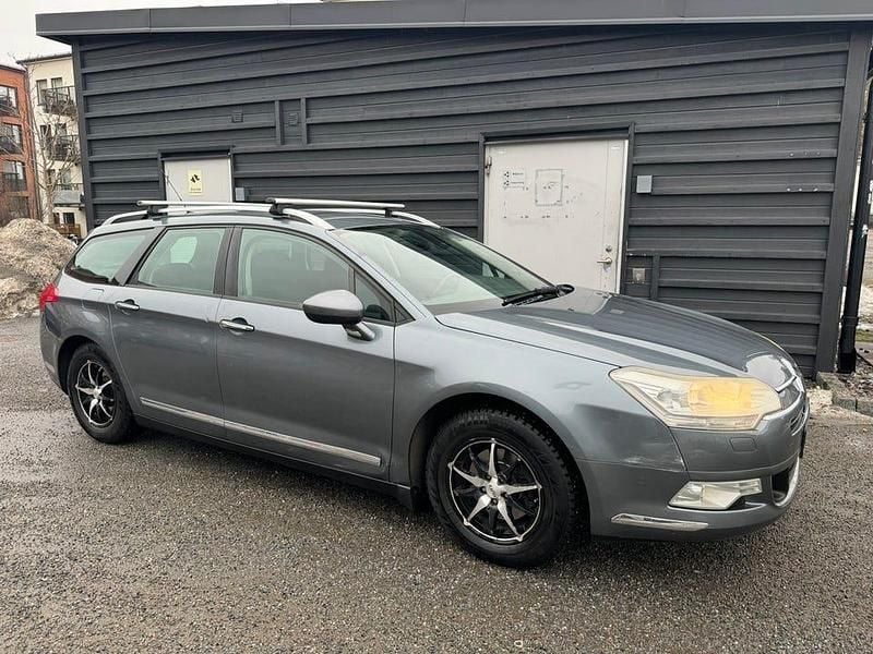 Begagnad Citroën C5 136 HK (100 kW) 2009 Grå metallic