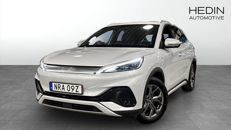 Vit Begagnad 2022 BYD Atto 3 Design SUV | 269 900 kr (Marknadspris) - Bild 1/4