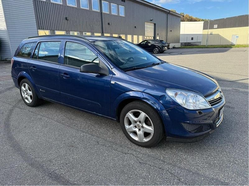 Blå Begagnad 2008 Opel Astra Kombi | 15 000 kr (Bra pris) - Bild 1/4