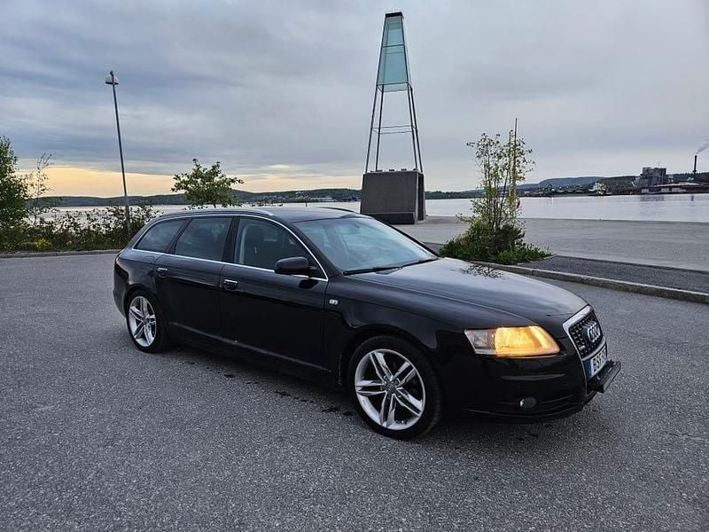 Begagnad Audi A6 S-Line 140 HK (102 kW) 2008 Kombi