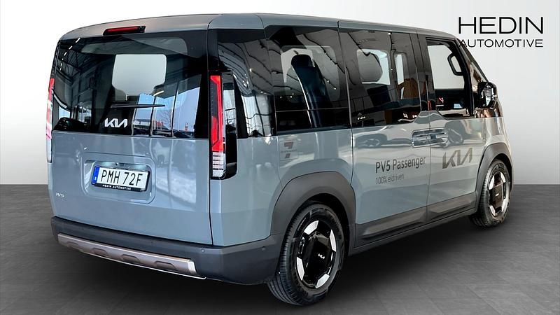 Ny Kia PV5 Plus 119 kW (163 HK) 2025 Grå Minibuss