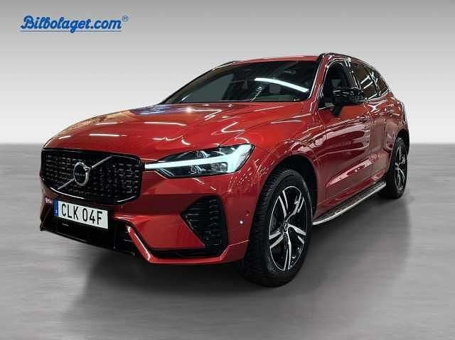 Begagnad Volvo XC60 R-Design 252 HK (185 kW) 2022 Röd SUV