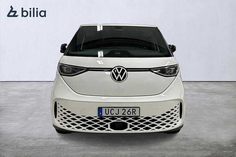 Begagnad VW ID. Buzz 2025 Vit Minibuss