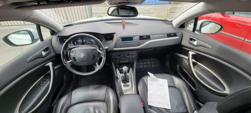 Vit Begagnad 2011 Citroën C5 Kombi | 44 900 kr (Marknadspris) - Bild 1/4