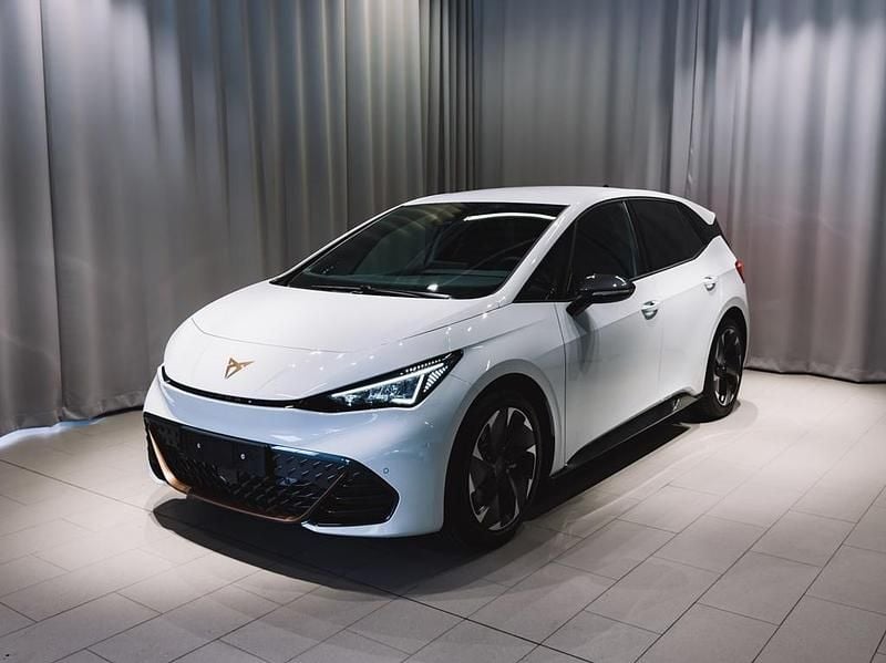 Ny Cupra Born 150 kW (204 HK) 2026 Vit Halvkombi