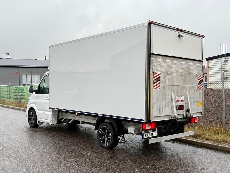 Begagnad VW Crafter 177 HK (130 kW) 2019 Vit Van