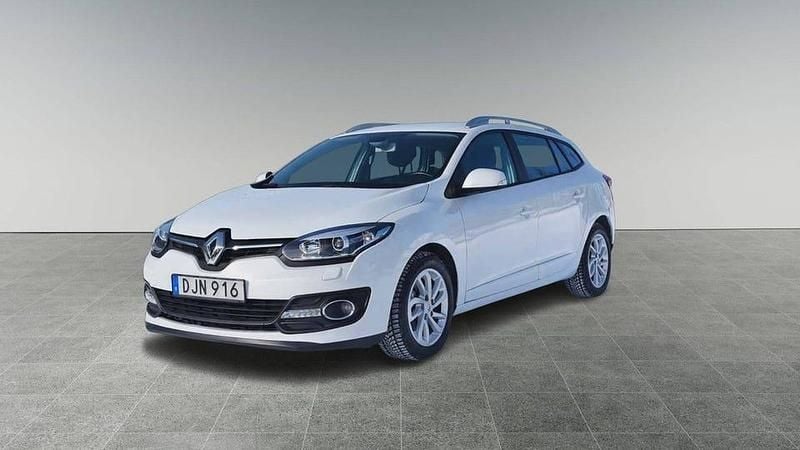 Begagnad Renault Mégane III 110 HK (80 kW) 2014 Vit