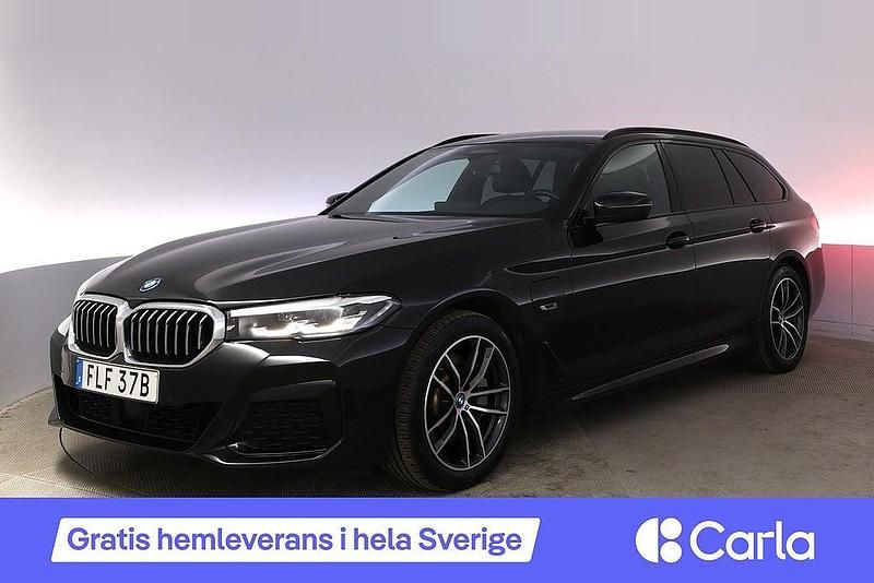Begagnad BMW 530e M Sport 215 HK (158 kW) 2022 Svart Kombi