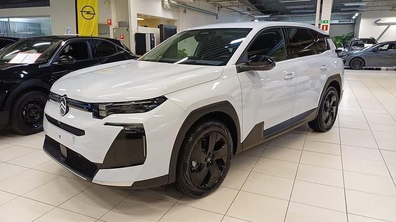 Vit Ny 2025 Citroën C5 Aircross SUV | 388 500 kr (Dyr) - Bild 1/4