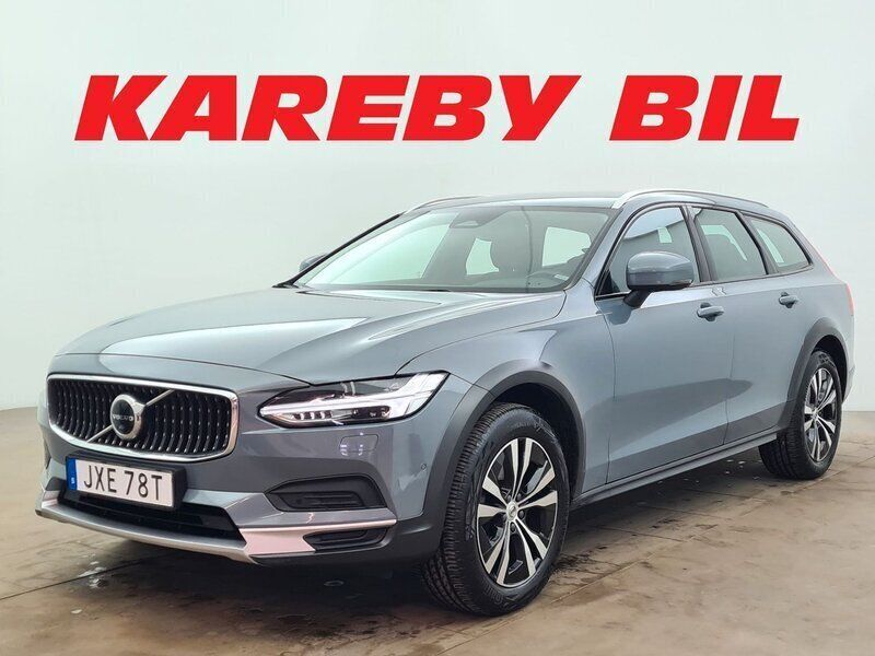 Grå Begagnad 2022 Volvo V90 CC Kombi | 368 900 kr (Bra pris) - Bild 1/4