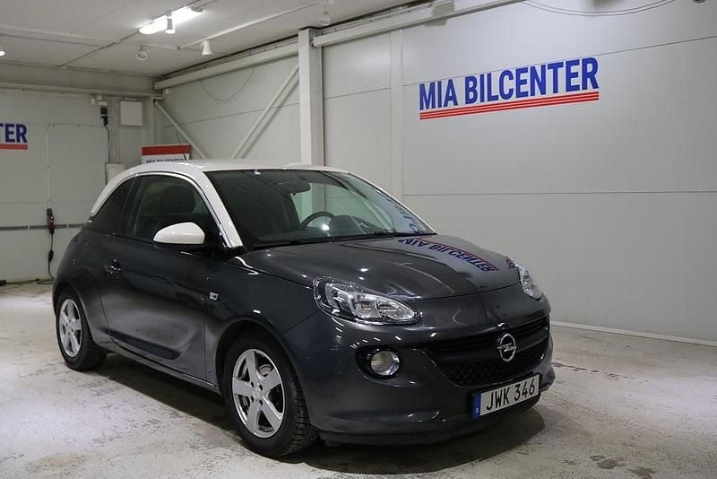 Begagnad Opel Adam 101 HK (74 kW) 2015 Grå Halvkombi