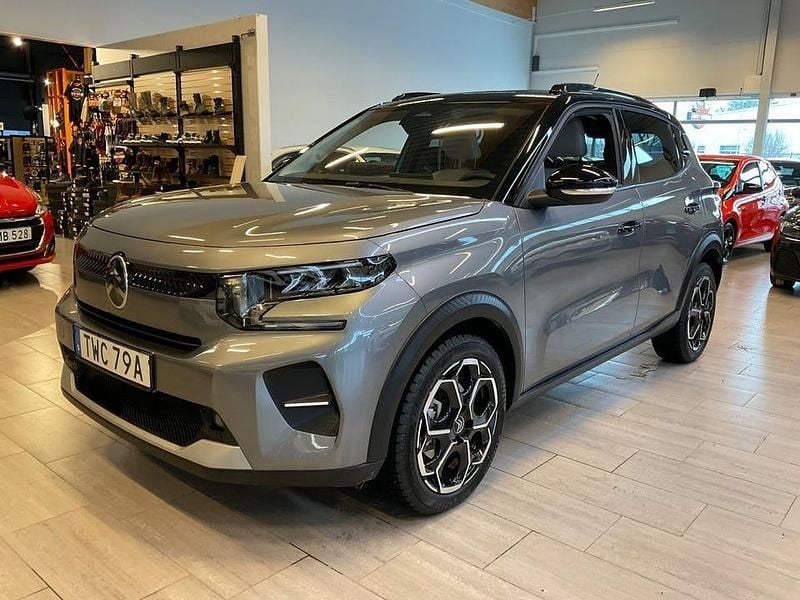 Begagnad Citroën C3 PureTech 101 HK (74 kW) 2024 Grå Halvkombi