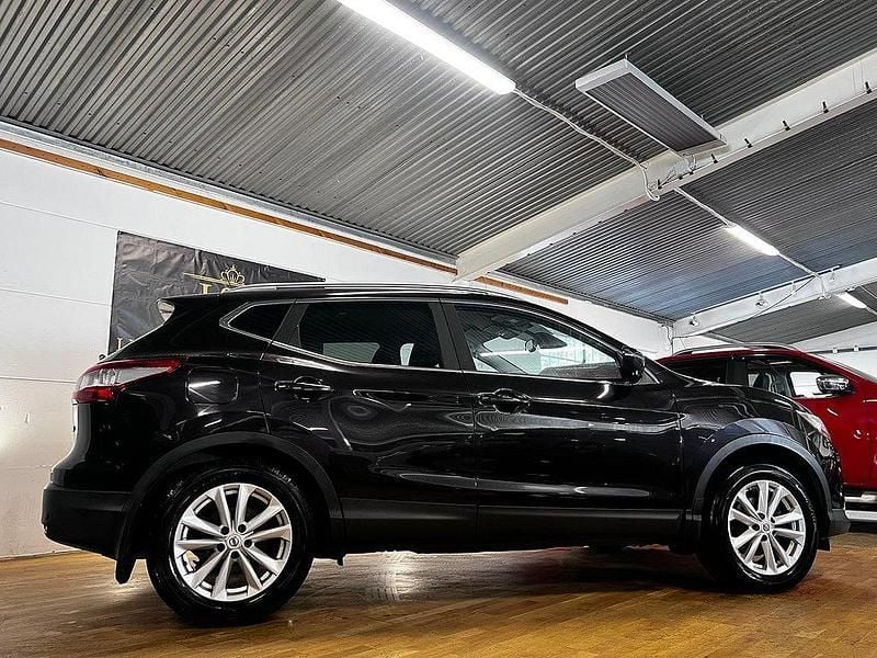 Begagnad Nissan Qashqai 360º 111 HK (81 kW) 2014 Lila SUV