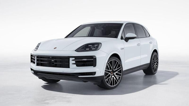 Vit Ny 2025 Porsche Cayenne Performance Package SUV | 1 289 000 kr - Bild 1/3