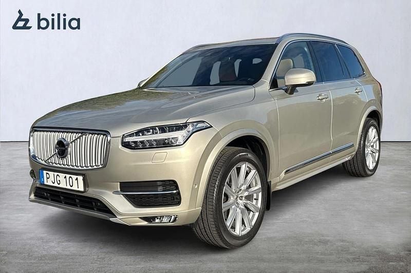 Brun Begagnad 2017 Volvo XC90 Inscription SUV | 339 900 kr (Superpris) - Bild 1/3