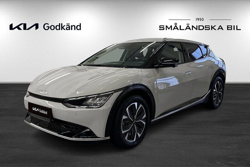 Grå Begagnad 2023 Kia EV6 4 SUV | 529 000 kr (Marknadspris) - Bild 1/4