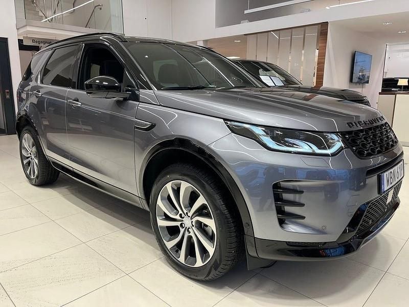 Eiger grey metallic Ny 2025 Land Rover Discovery 5 SE Dynamic SUV | 923 000 kr - Bild 1/4