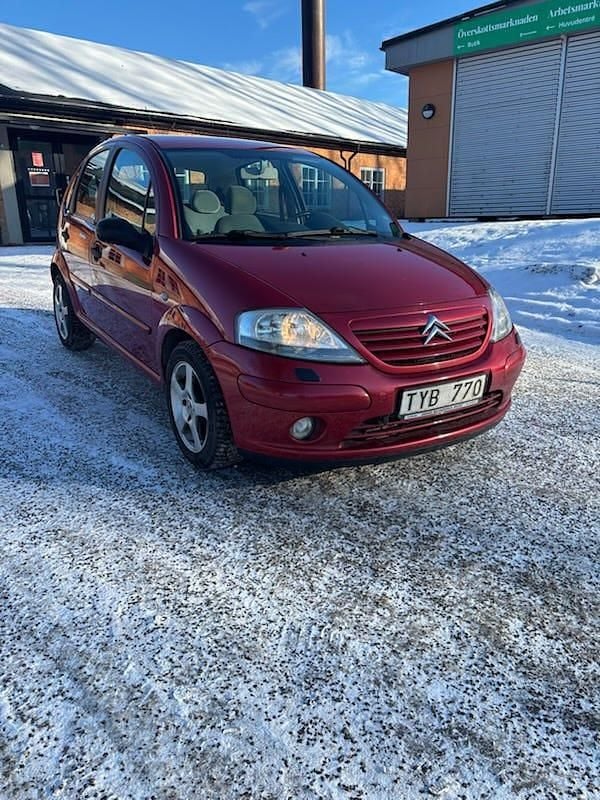 Begagnad Citroën C3 73 HK (53 kW) 2003