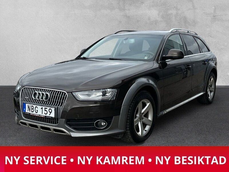 Brun Begagnad 2012 Audi A4 Allroad Comfort Kombi | 114 990 kr (Marknadspris) - Bild 1/4