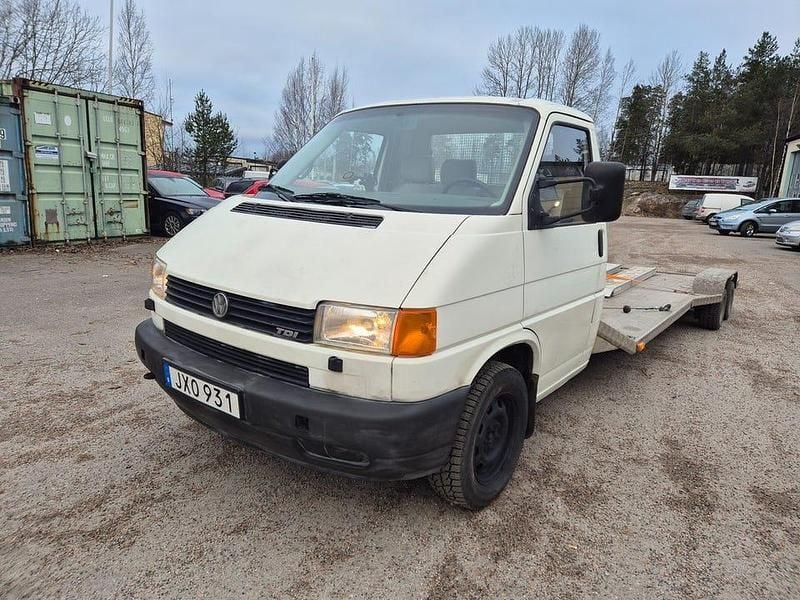 Begagnad VW T4 102 HK (75 kW) 1997 Vit Van