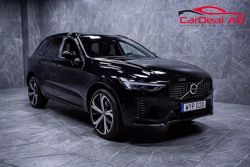 Svart Begagnad 2021 Volvo XC60 R-Design SUV | 399 800 kr (Dyr) - Bild 1/4