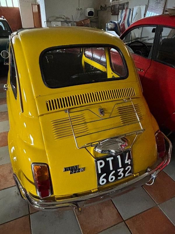 Begagnad Fiat 500L 69 HK (50 kW) 1971 Minibuss
