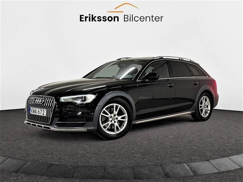 Begagnad Audi A6 Allroad 218 HK (160 kW) 2015 Svart Kombi