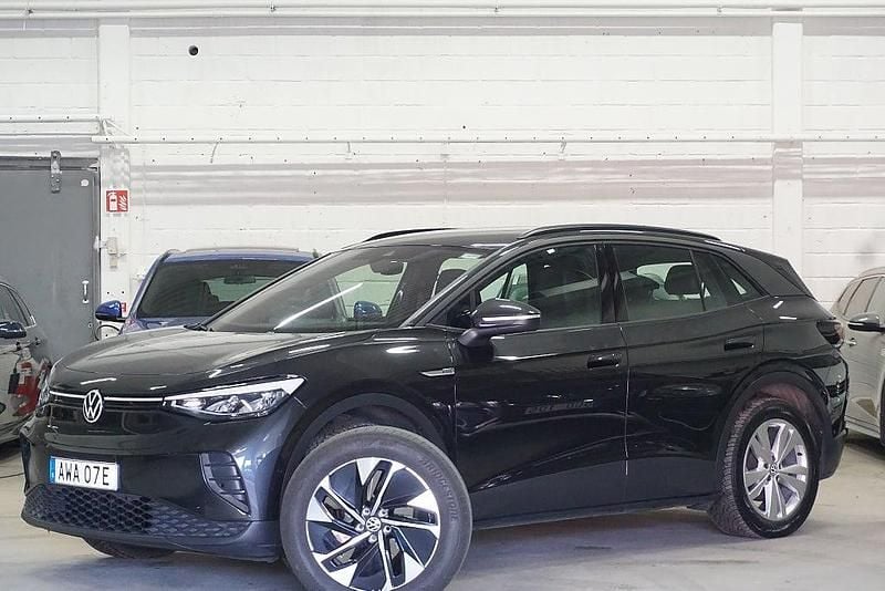 Begagnad VW ID.4 Pro Performance 150 kW (204 HK) 2022 Gråmetallic SUV