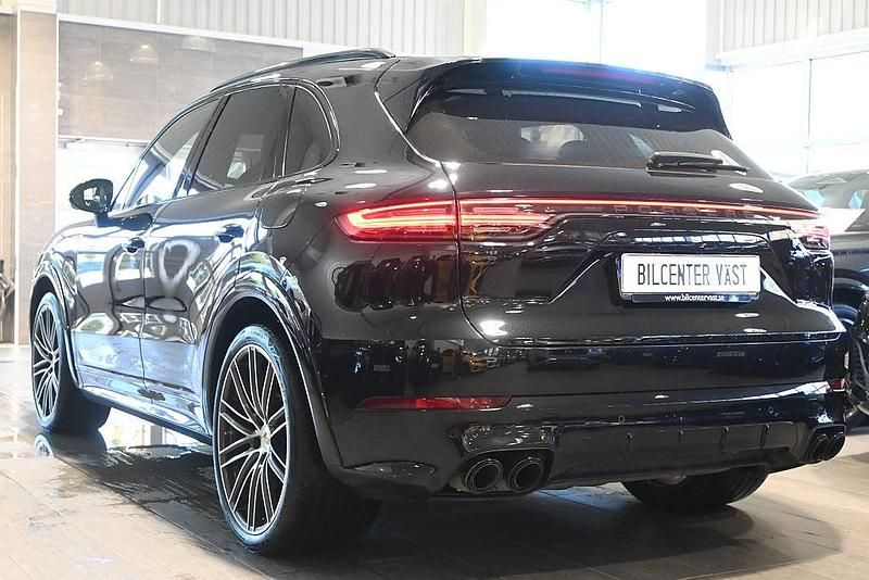 Begagnad Porsche Cayenne 340 HK (250 kW) 2020 Svart SUV