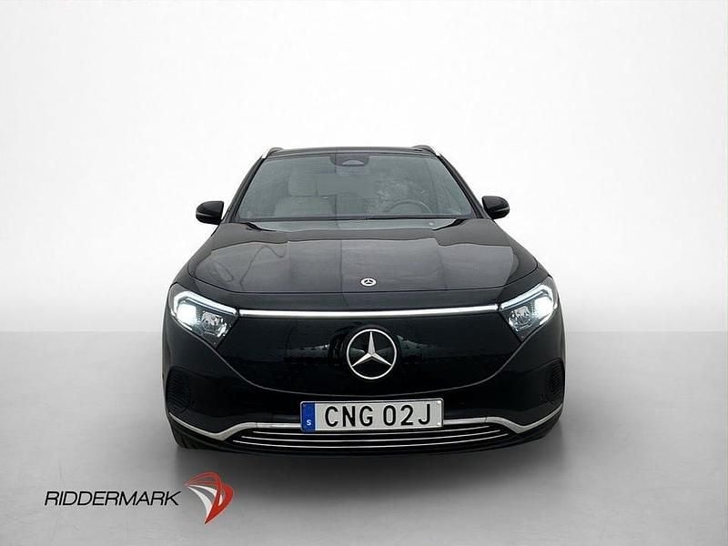 Begagnad Mercedes EQA300 167 kW (228 HK) 2024 Svart SUV