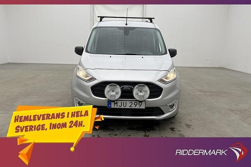 Begagnad Ford Transit 2019 Grå Pickup