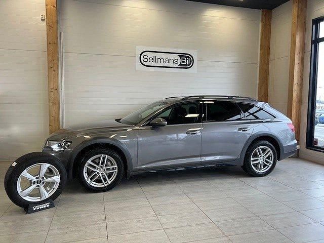 Grå Begagnad 2021 Audi A6 Kombi | 325 000 kr (Lite dyr) - Bild 1/4