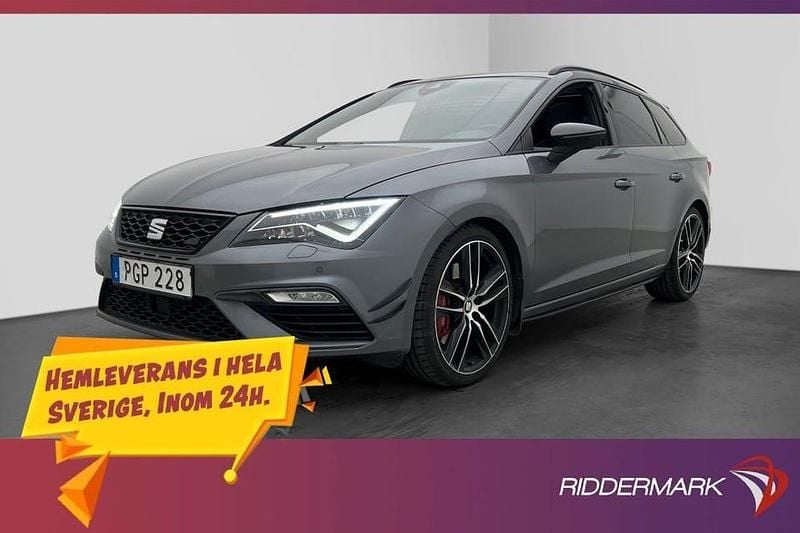 Begagnad Seat Leon ST 4Drive 301 HK (221 kW) 2017 Lgrå Kombi
