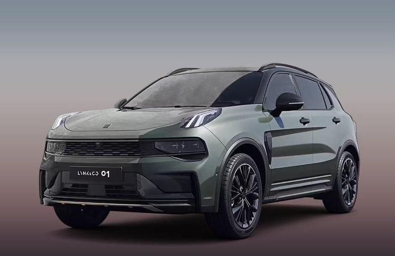 Grön Ny 2025 Lynk & Co 01 SUV | 499 995 kr - Bild 1/4