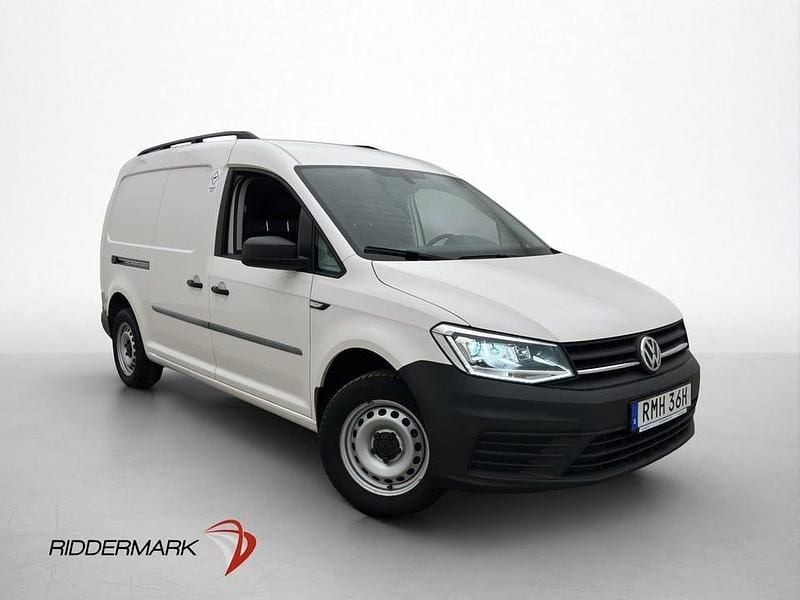 Begagnad VW Caddy Maxi 102 HK (75 kW) 2020 Vit Minibuss