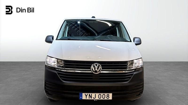 Begagnad VW Transporter Comfortline 150 HK (110 kW) 2024 Vit Van