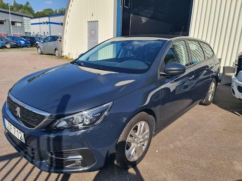 Begagnad 2018 Peugeot 308 SW Kombi | 89 000 kr (Marknadspris) - Bild 1/4