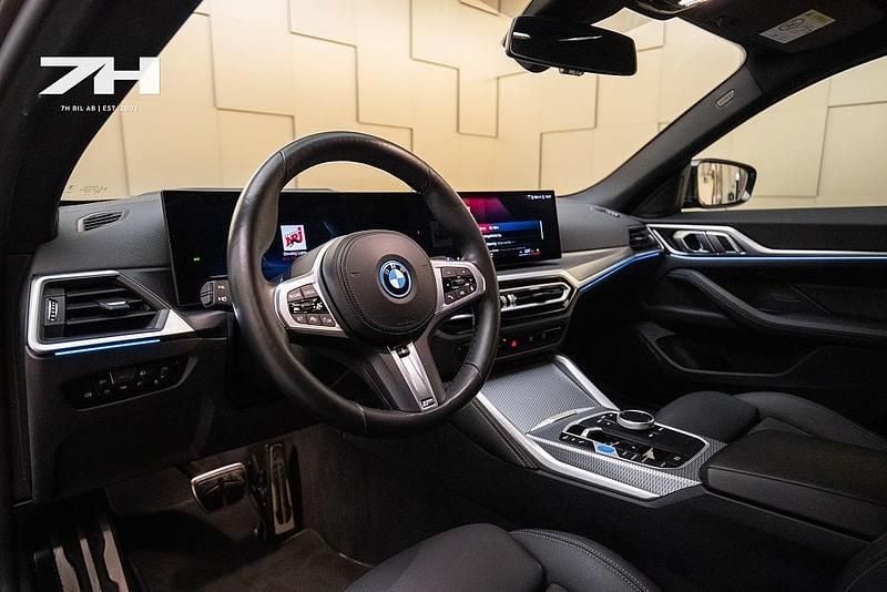 Begagnad BMW i4 M Sport 250 kW (340 HK) 2023 Grön Sedan