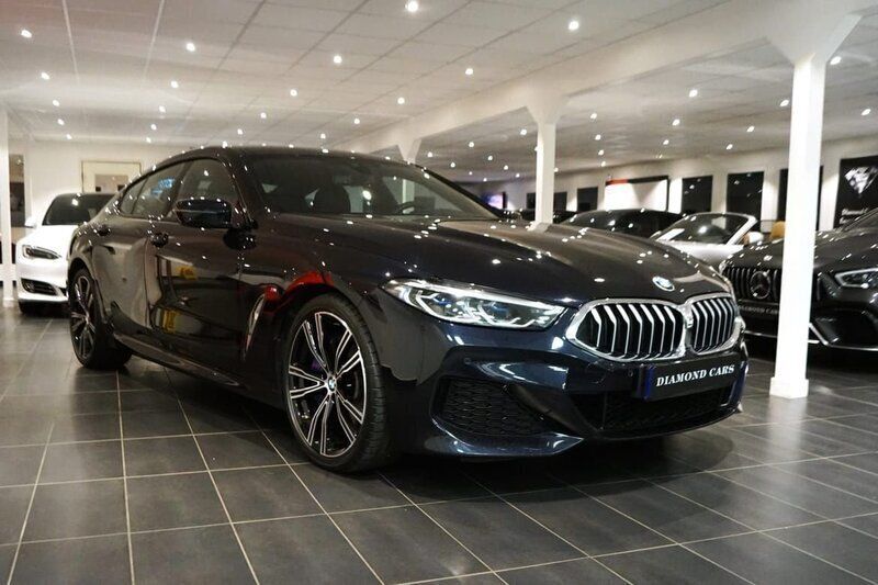 Svart Begagnad 2020 BMW 840 M Sport Sportkupé | 749 000 kr - Bild 1/4
