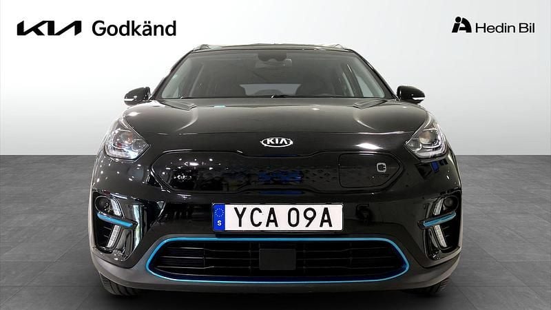 Begagnad Kia e-Niro Advance 150 kW (204 HK) 2021 Svart SUV