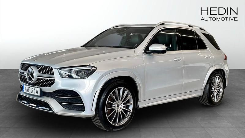 Silver Begagnad 2020 Mercedes GLE350 SUV | 559 900 kr (Lite dyr) - Bild 1/4