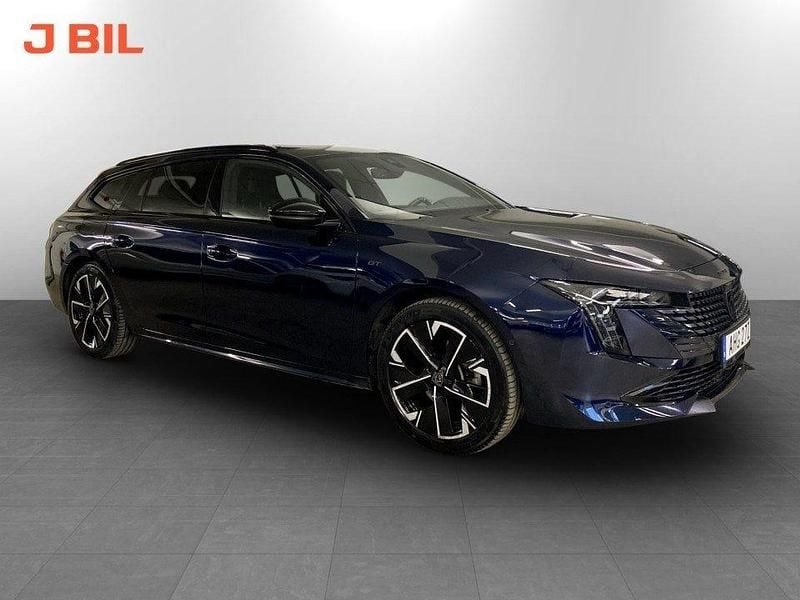 Blå Begagnad 2023 Peugeot 508 GTi Kombi | 349 900 kr (Dyr) - Bild 1/3