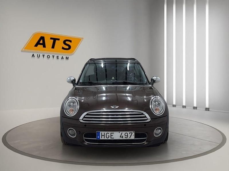Begagnad Mini Cooper D Clubman Pepper 109 HK (80 kW) 2008 Brun Kombi