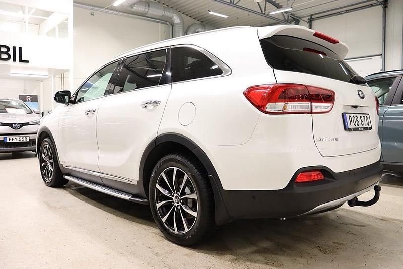 Begagnad Kia Sorento 200 HK (147 kW) 2016 Vit SUV