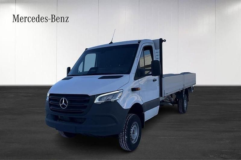 Ny Mercedes Sprinter 192 HK (141 kW) 2025 Vit Van